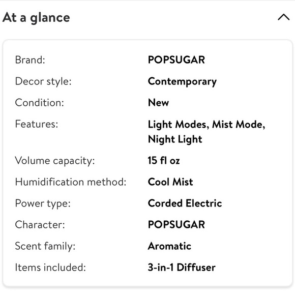PopSugar Diffuser - Picture 7 of 7
